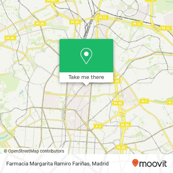 Farmacia Margarita Ramiro Fariñas map