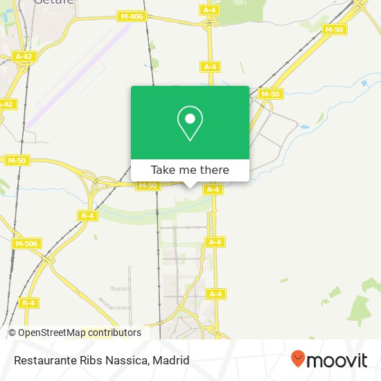 Restaurante Ribs Nassica map
