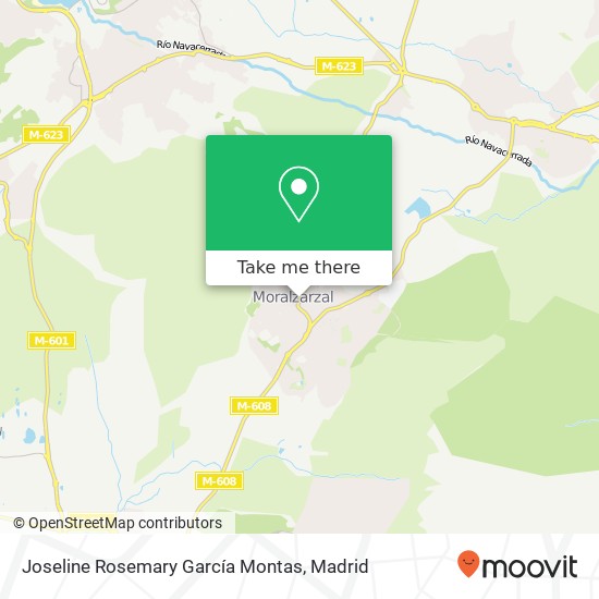 Joseline Rosemary García Montas map