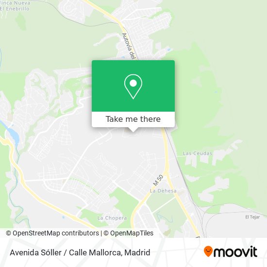 Avenida Sóller / Calle Mallorca map