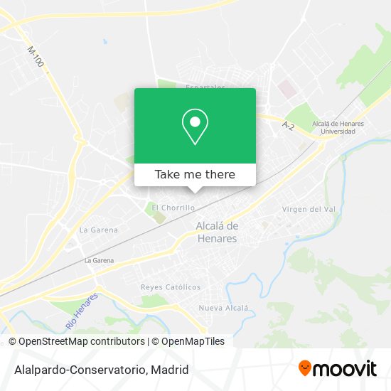 Alalpardo-Conservatorio map