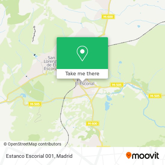 Estanco Escorial 001 map