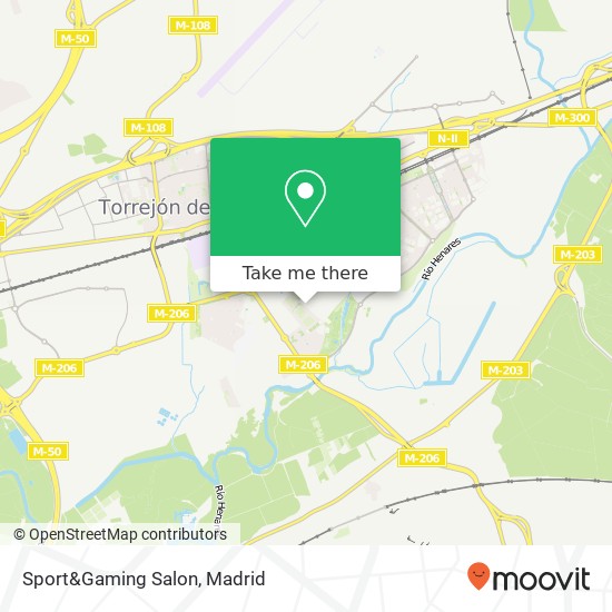 Sport&Gaming Salon map