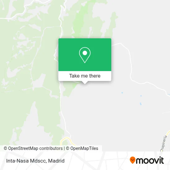Inta-Nasa Mdscc map