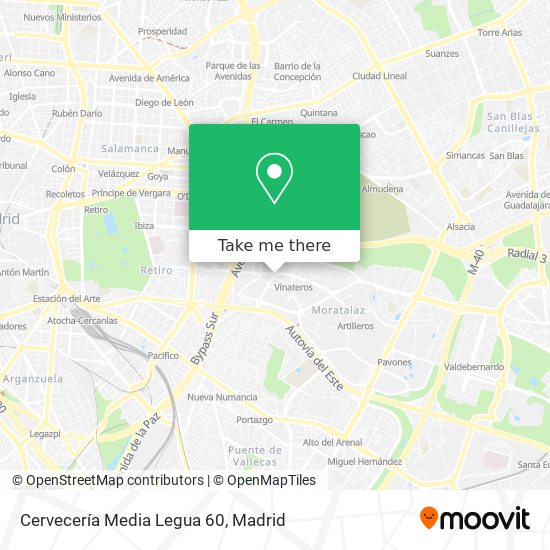 Cervecería Media Legua 60 map