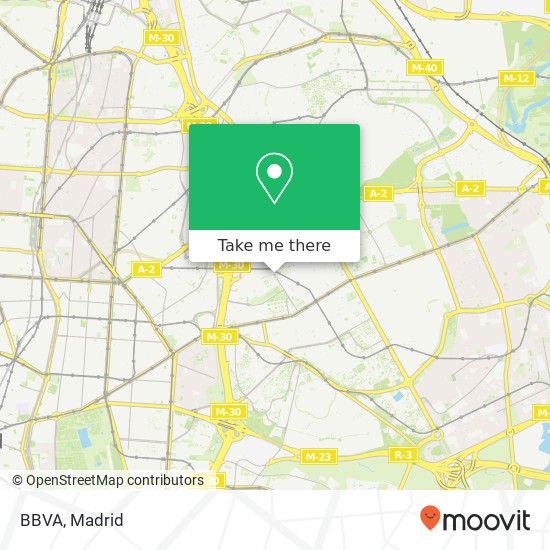 BBVA map