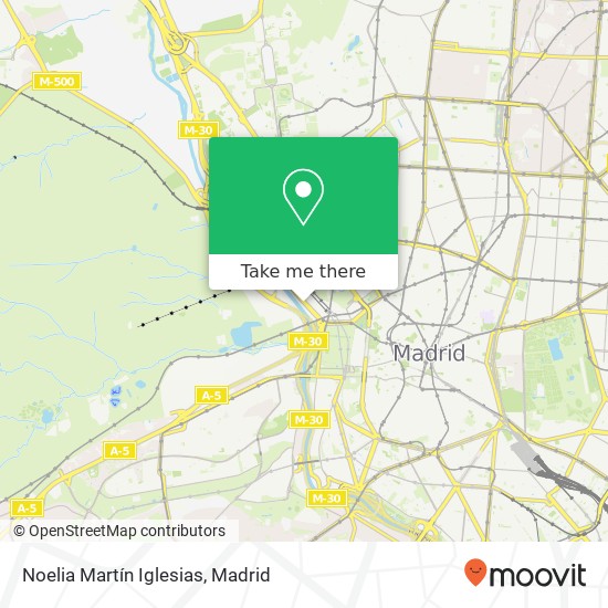 Noelia Martín Iglesias map