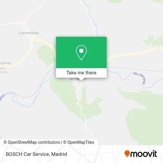 BOSCH Car Service map