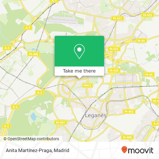 Anita Martínez-Praga map