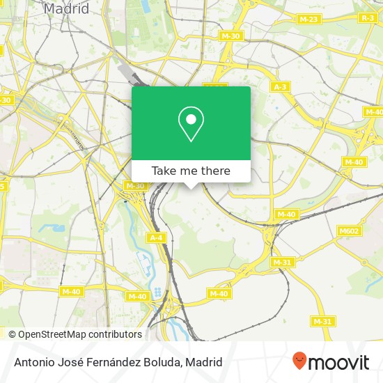 Antonio José Fernández Boluda map