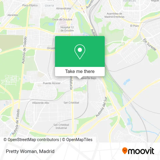 Pretty Woman map