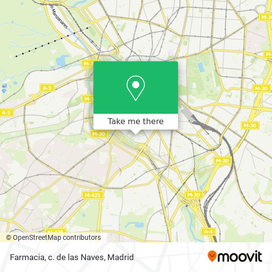 mapa Farmacia, c. de las Naves