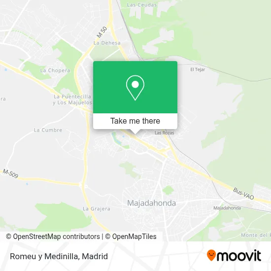 Romeu y Medinilla map