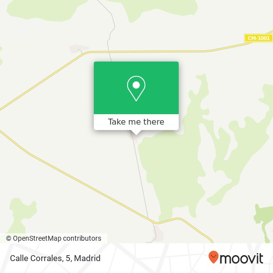 Calle Corrales, 5 map