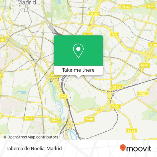 Taberna de Noelia map