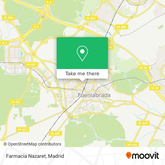 Farmacia Nazaret map