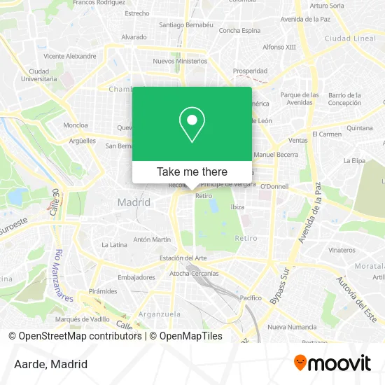 Aarde map
