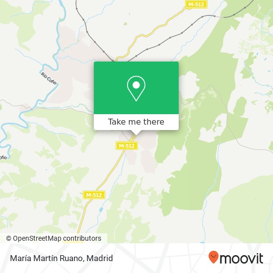 María Martín Ruano map