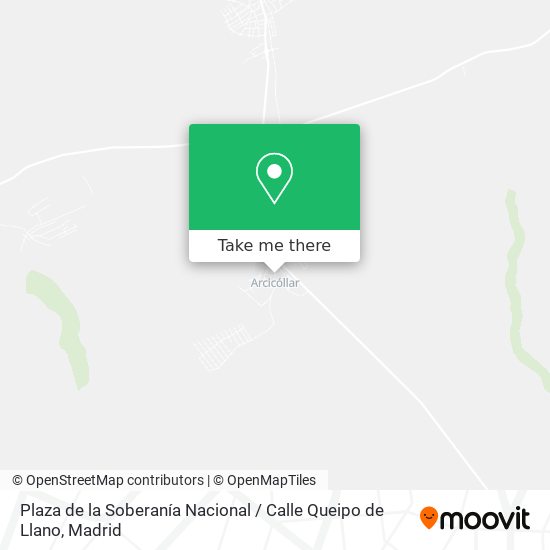 Plaza de la Soberanía Nacional / Calle Queipo de Llano map