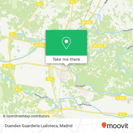 Duendes Guardería Ludoteca map