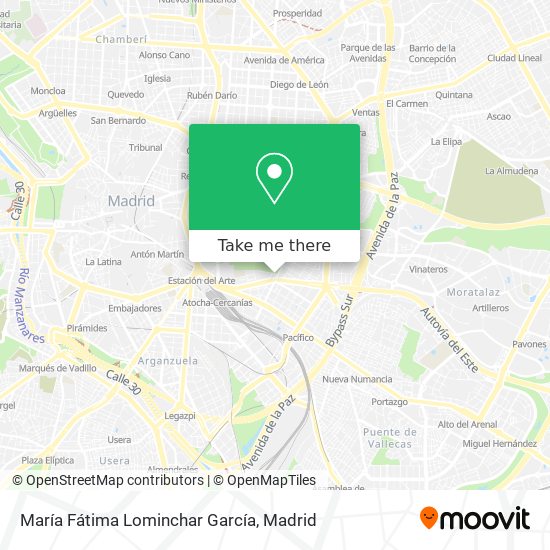 María Fátima Lominchar García map