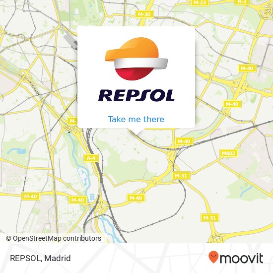 REPSOL map