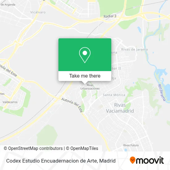 Codex Estudio Encuadernacion de Arte map