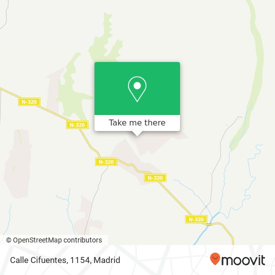 Calle Cifuentes, 1154 map