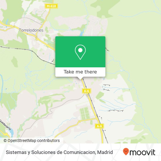 mapa Sistemas y Soluciones de Comunicacion