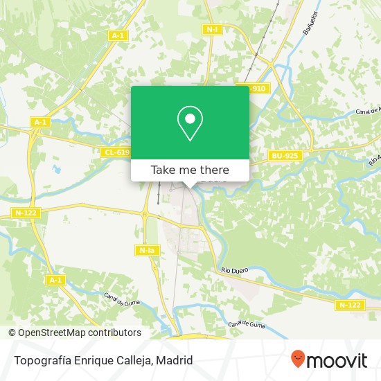 Topografía Enrique Calleja map