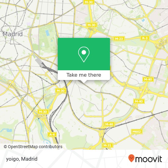 yoigo map