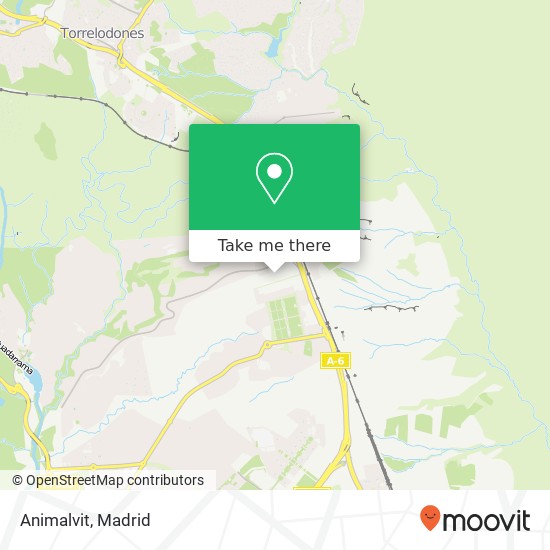Animalvit map