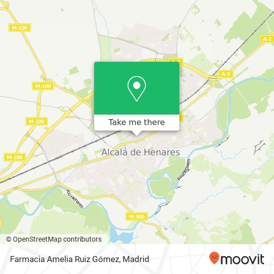 Farmacia Amelia Ruiz Gómez map