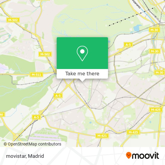 movistar map