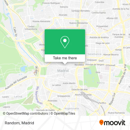Random map