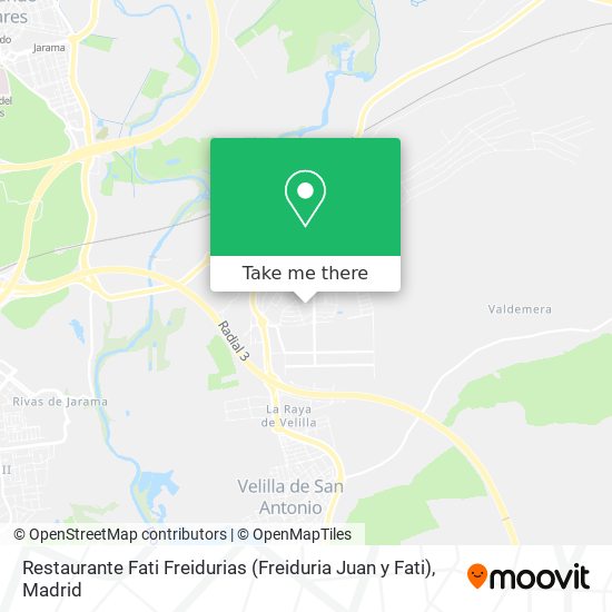 Restaurante Fati Freidurias (Freiduria Juan y Fati) map