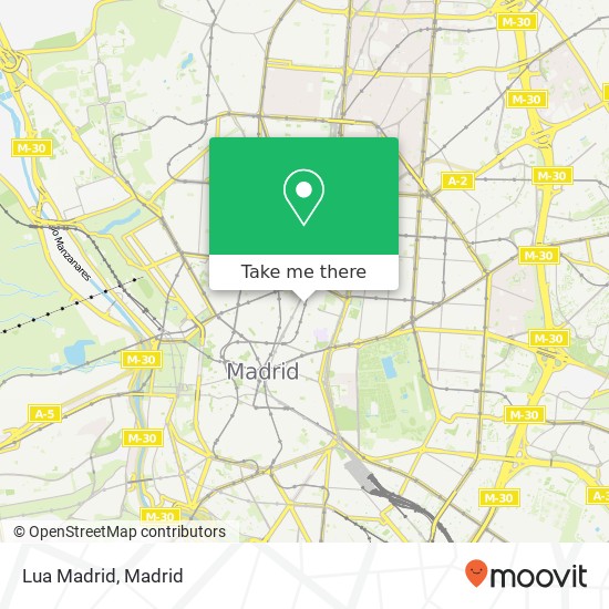 Lua Madrid map