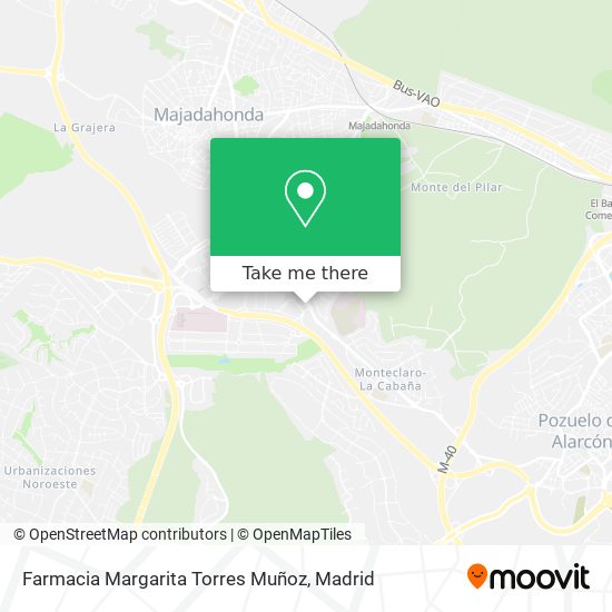 Farmacia Margarita Torres Muñoz map