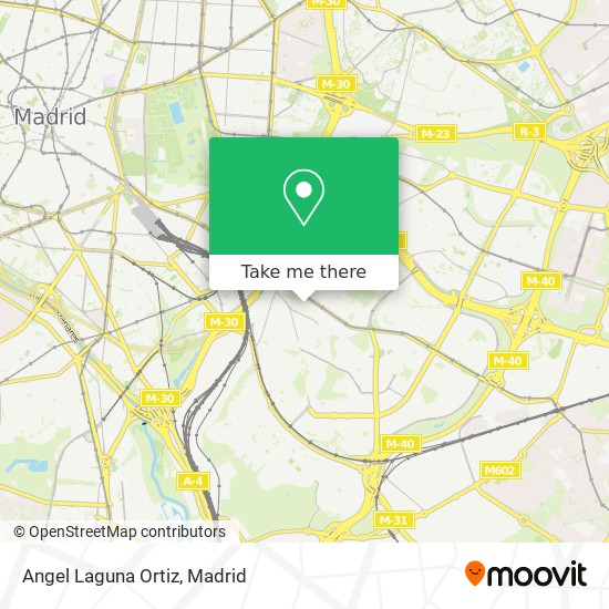 Angel Laguna Ortiz map