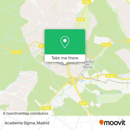 Academia Sigma map