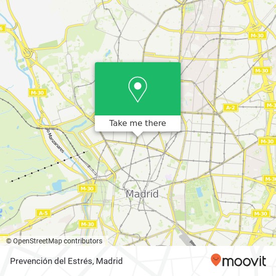 Prevención del Estrés map