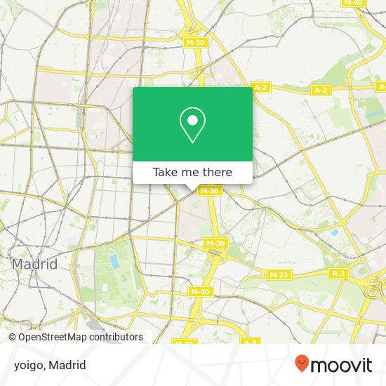 yoigo map