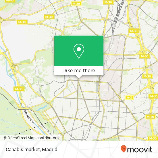 Canabis market map