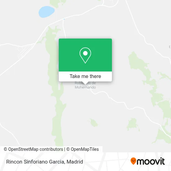 Rincon Sinforiano Garcia map