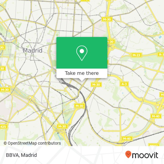 BBVA map