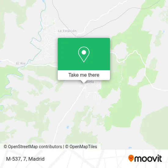 M-537, 7 map