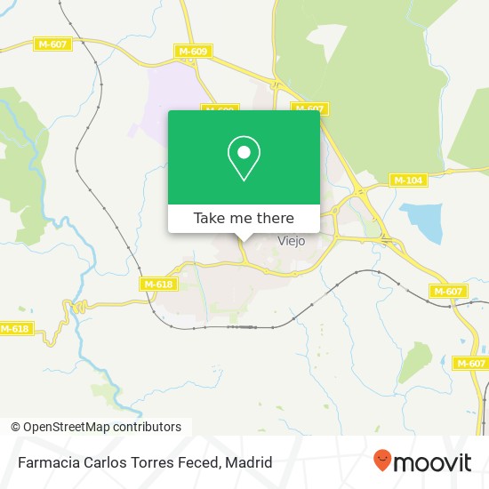 Farmacia Carlos Torres Feced map