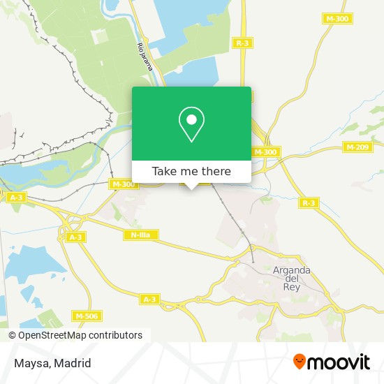 Maysa map