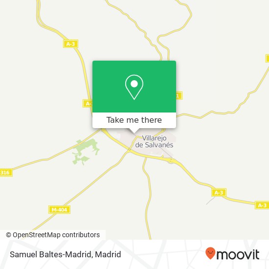 mapa Samuel Baltes-Madrid