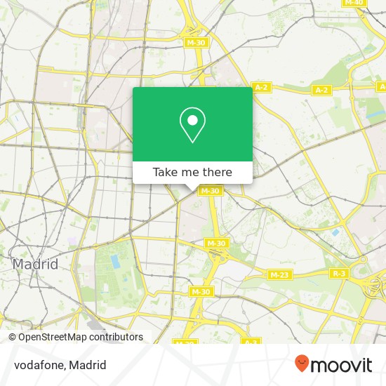 vodafone map